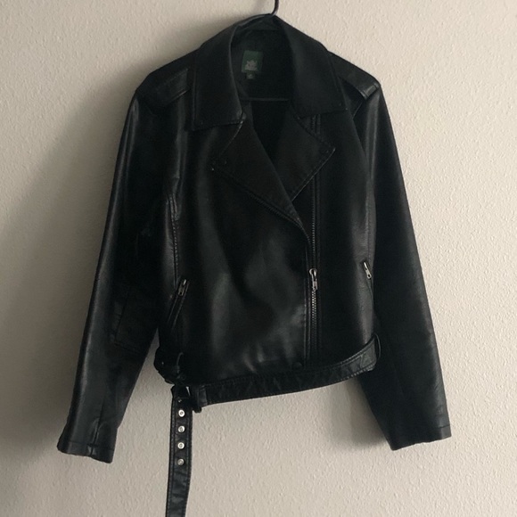 Wild Fable Faux Leather Jacket - 1X - Picture 1 of 4